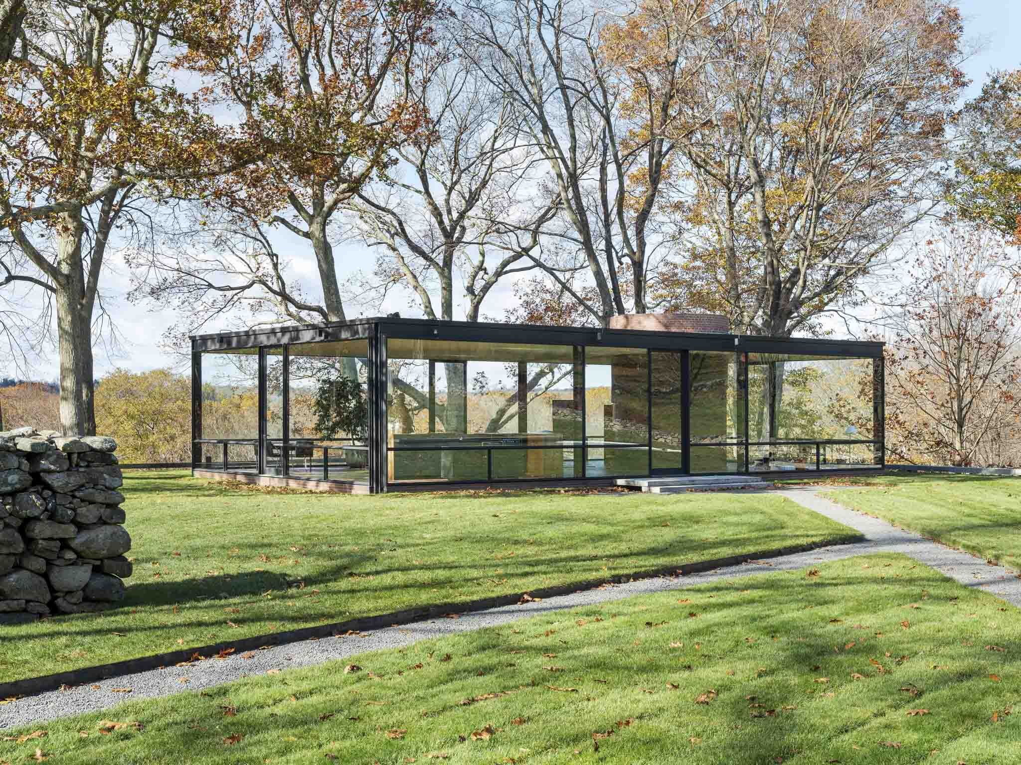 Glass House by Philip Johnson