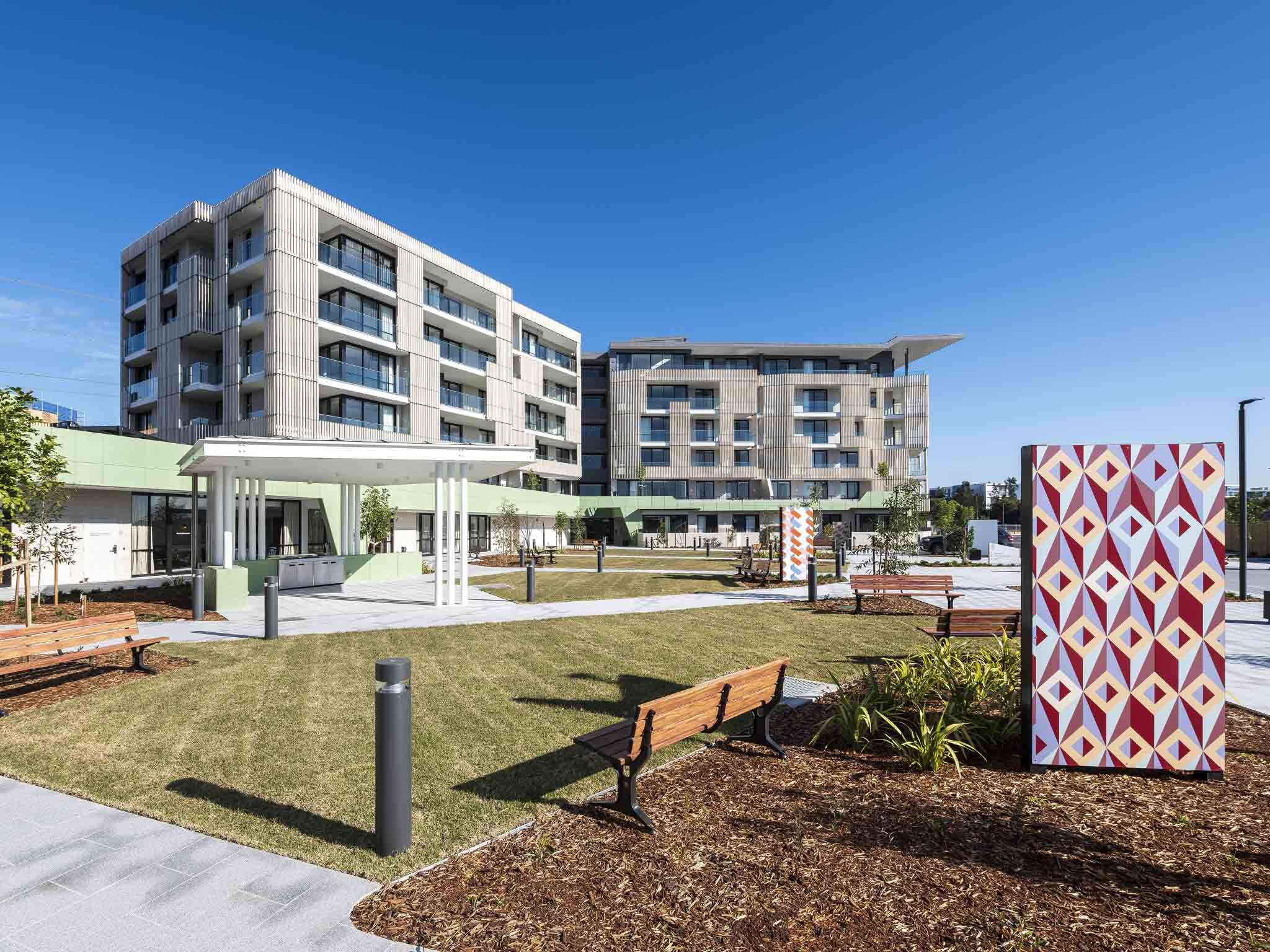 Anglicare Woolooware Shores for Growthbuilt