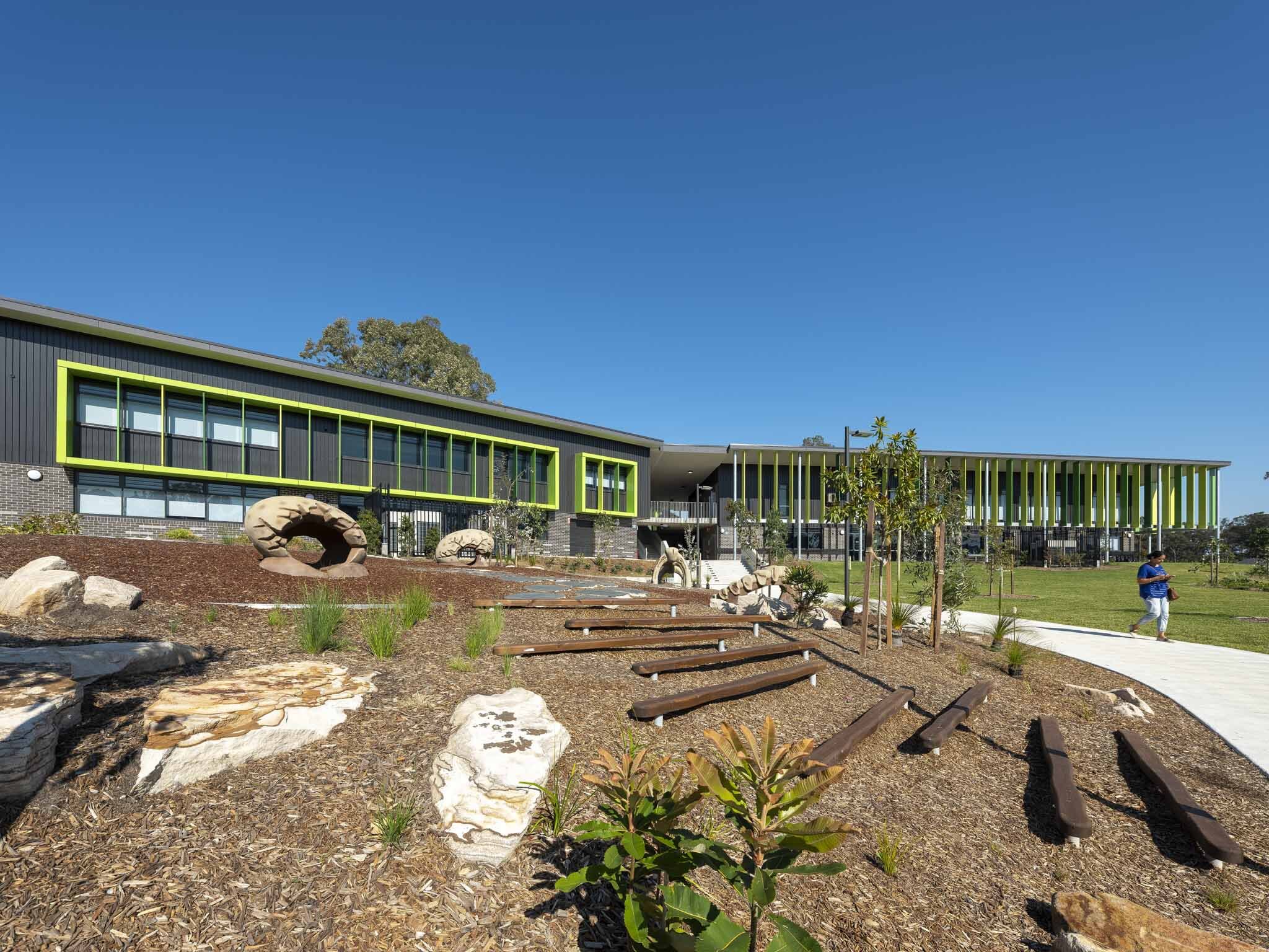 Bella Vista Public School by TKD Architects