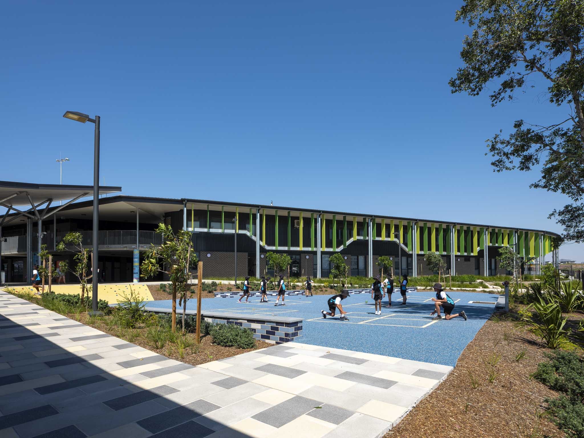 Bella Vista Public School by TKD Architects