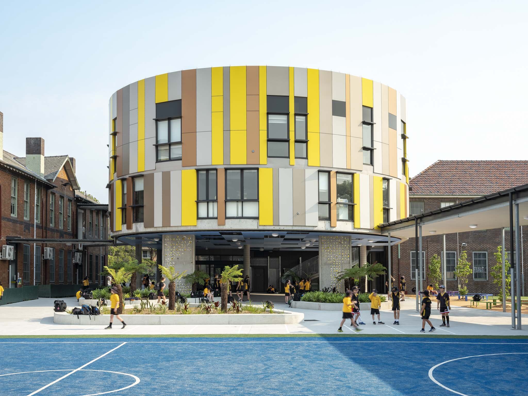 Randwick Public School by TKD Architects