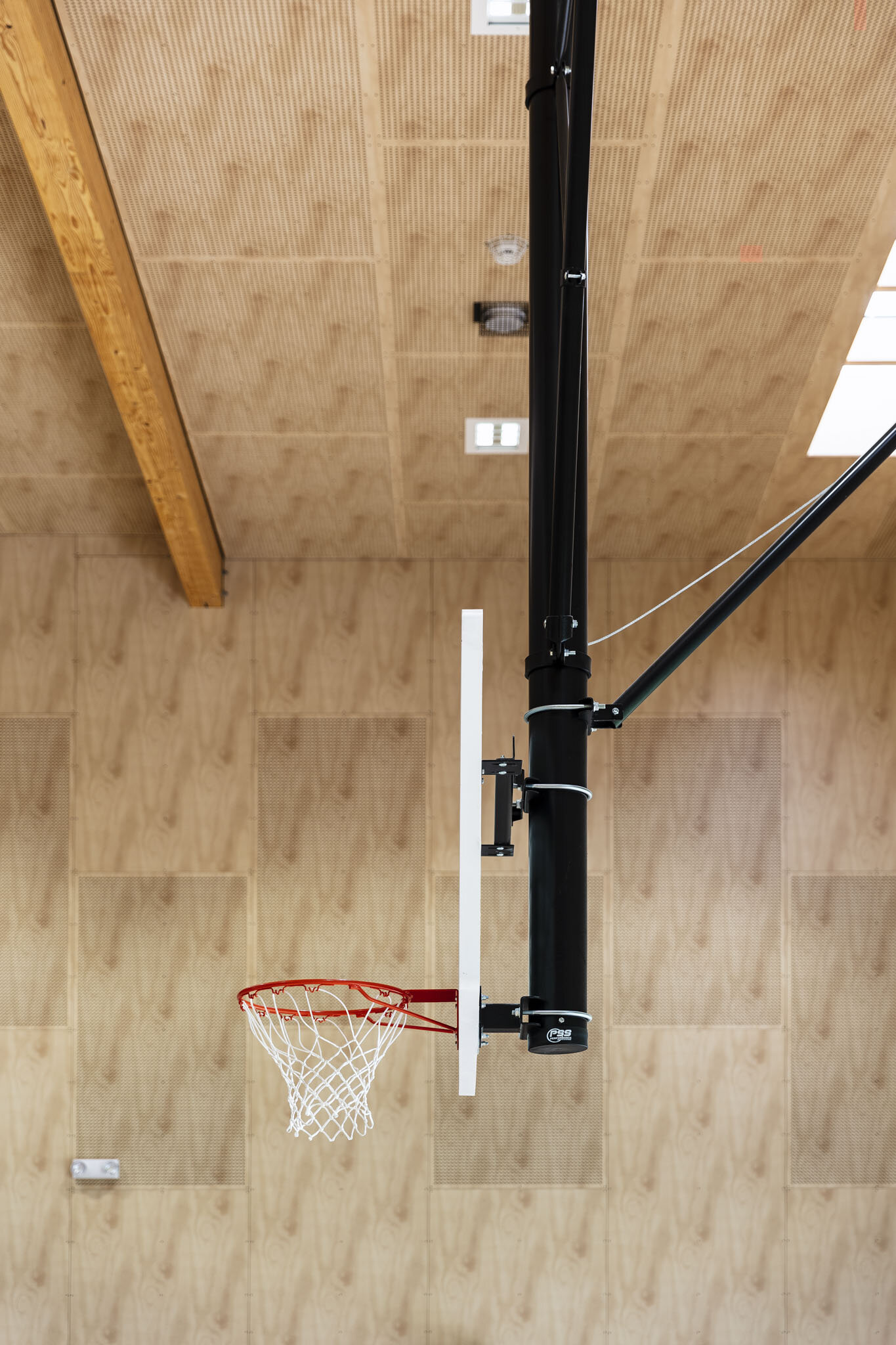 Richmond High School Gymnasium by PTW