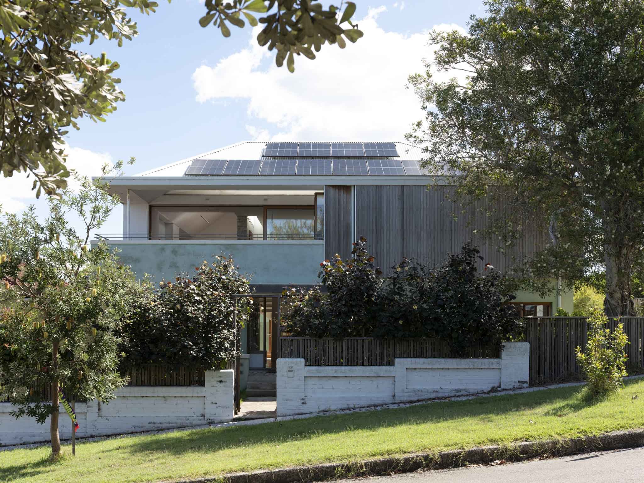 Clovelly House by McGregor Westlake Architects