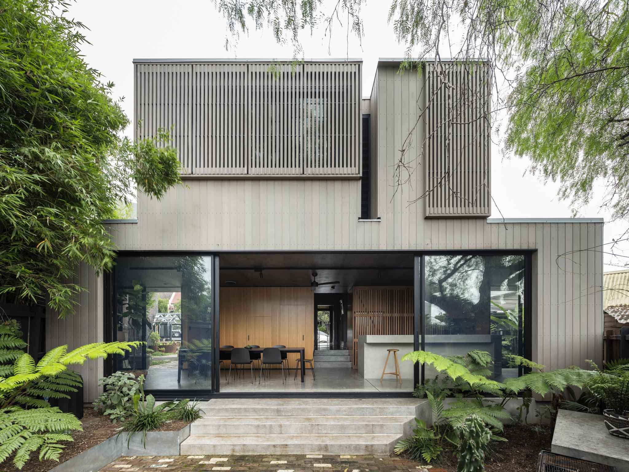 Rozelle Softwood by Benn & Penna Architects