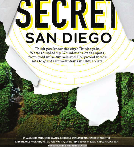 San Diego Magazine, September 2016
