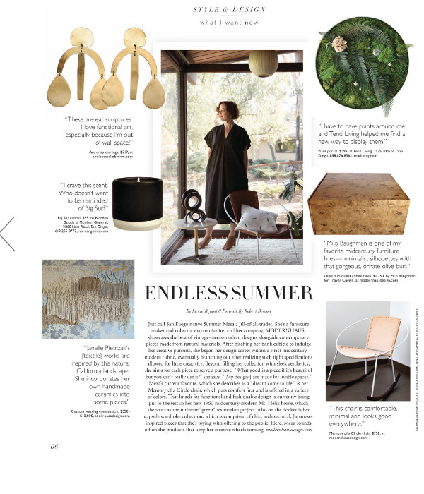 Modern Luxury San Diego Jan/Feb 2017