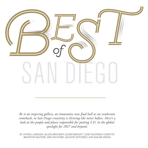 Modern Luxury San Diego Jan/Feb 2017