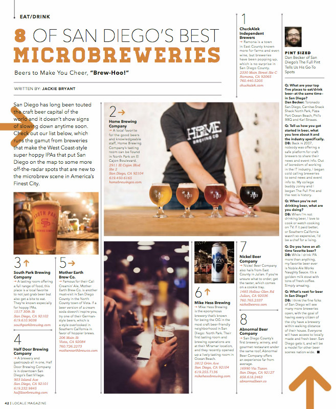 Locale Magazine, December 2016