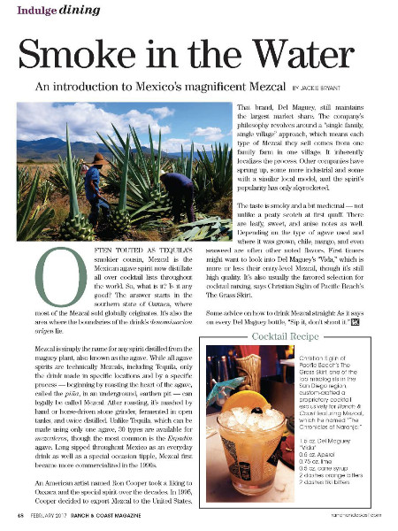Ranch & Coast Magazine, February 2017