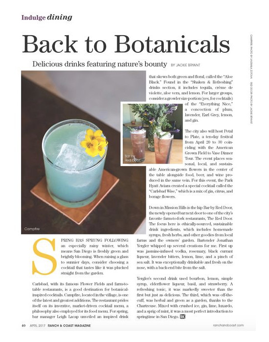 Ranch & Coast Magazine, April 2017