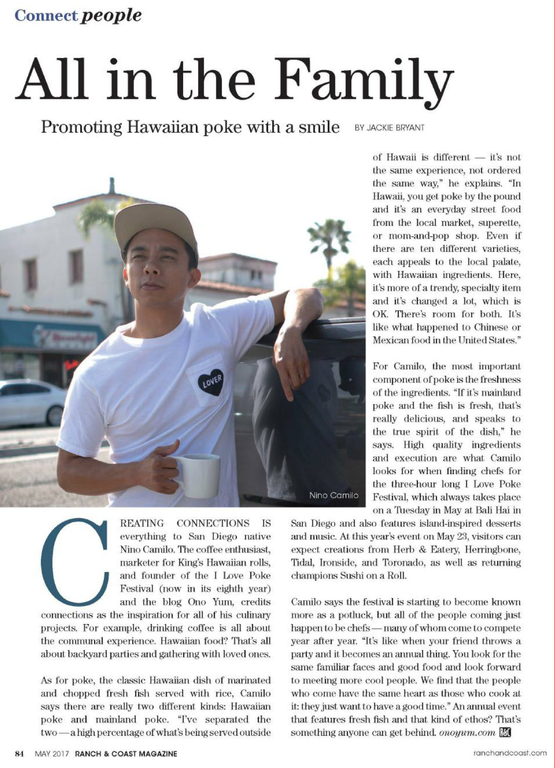 Ranch & Coast Magazine, May 2017
