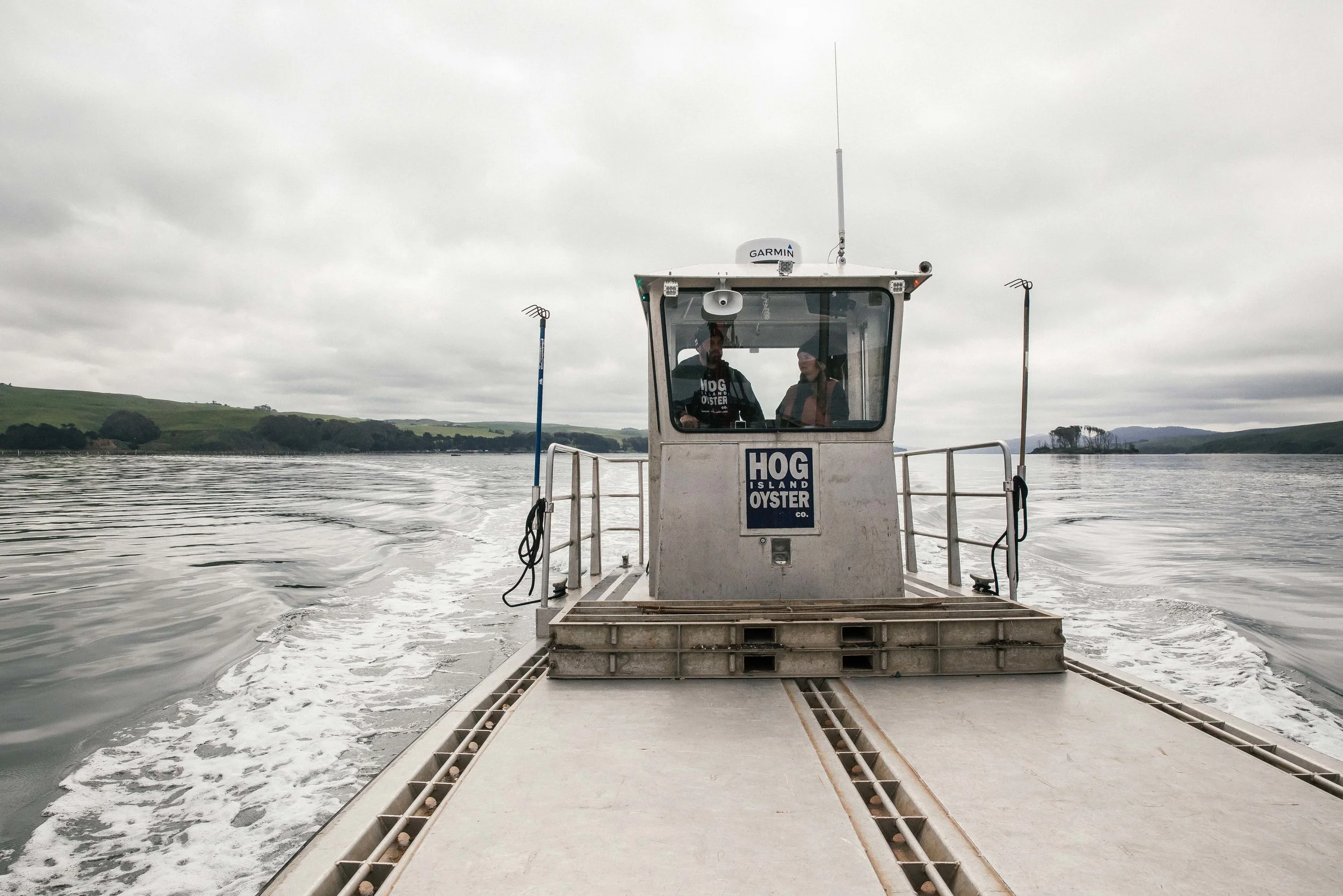 Hog Island (that's me, on the right!) by Jim Sullivan 