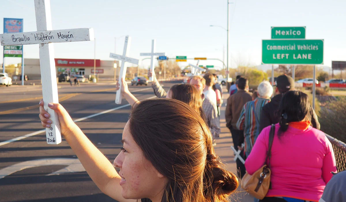 On the Border