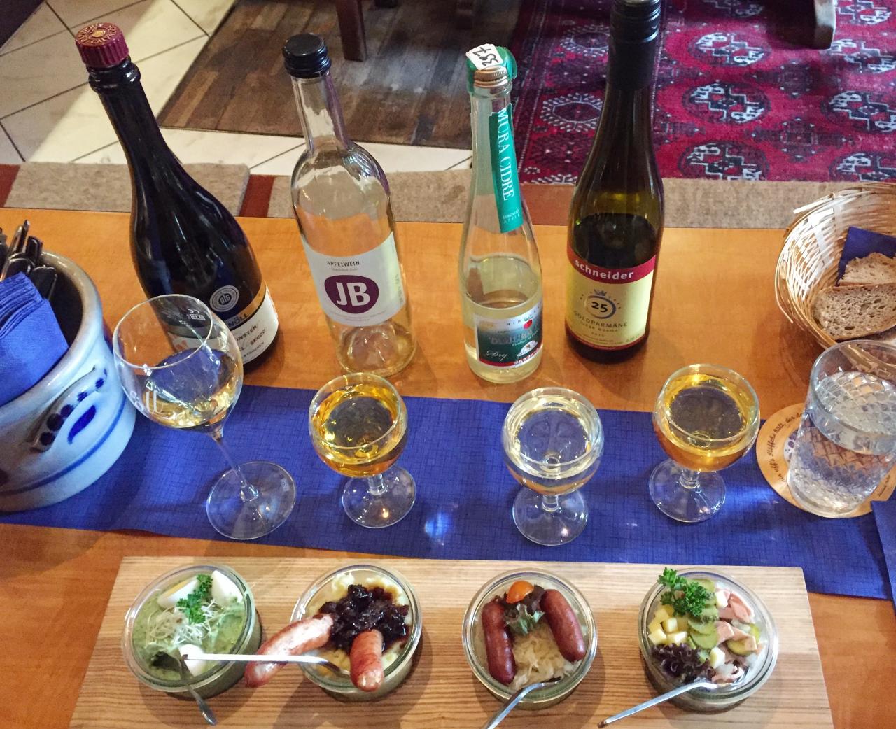A Sour Wine That Pairs Well With Sausages, Jet Lag and Depressing Elections