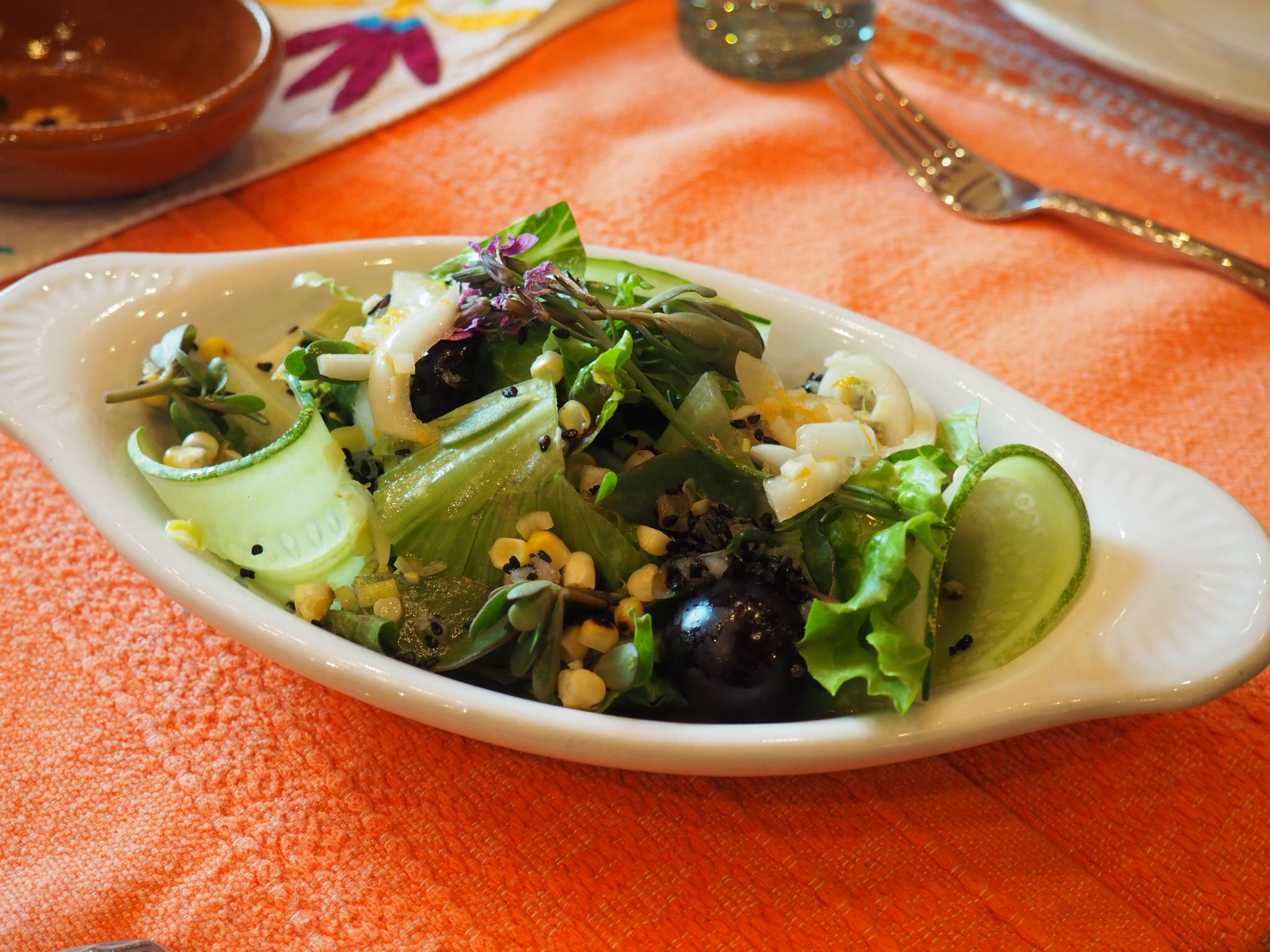 Garden salad. Photo by Jackie Bryant.