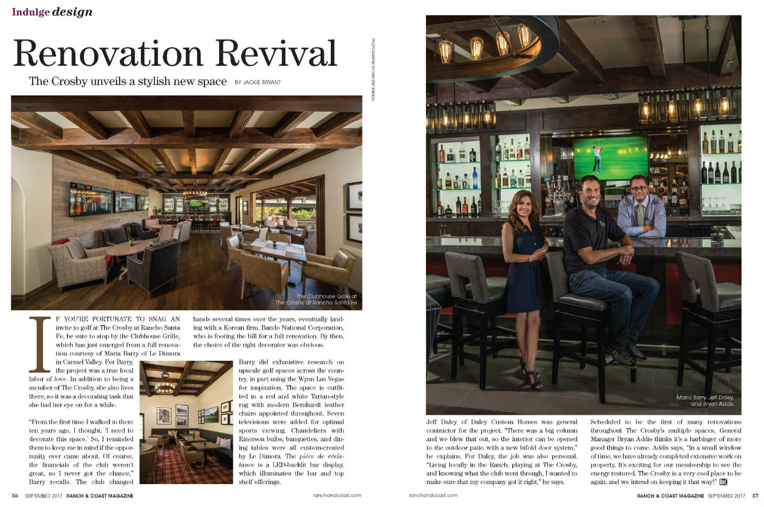 Ranch & Coast Magazine, September 2017