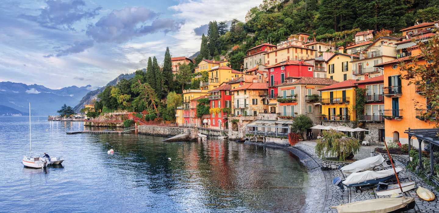 The Beautiful Italian Lakes Americans Don't Visit Enough