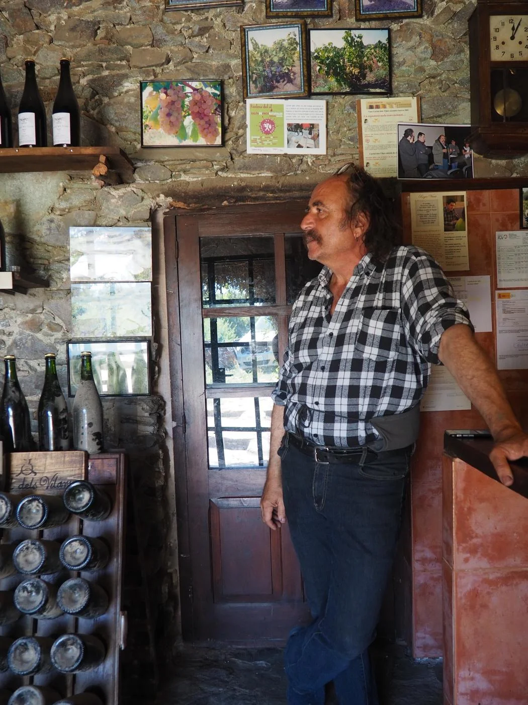 This OG Natural Winemaker Doesn't Care About Your Wine