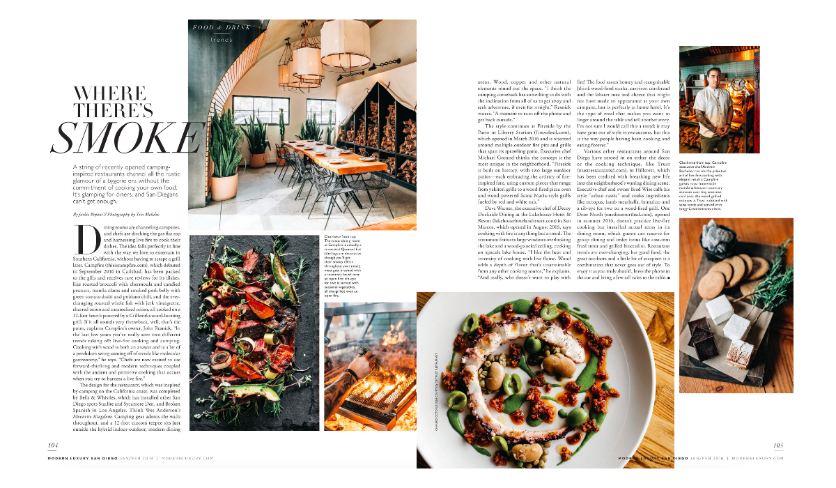 Modern Luxury San Diego, January/February 2018