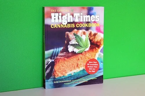 Get Baked With Cannabis Cookbooks