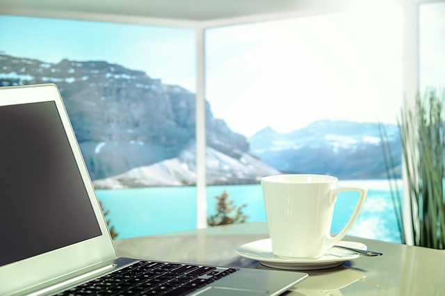 Maybe working remote with these views wouldn't be so bad...