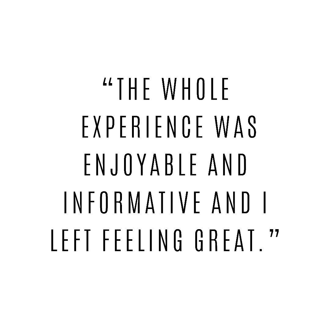 💕Testimonial Time💕
&ldquo;Thank you so much for the treatment! The whole appointment experience was enjoyable and informative and I left feeling great. My shoulder hasn't been this relaxed since before my car accident! I raved about you to everyone