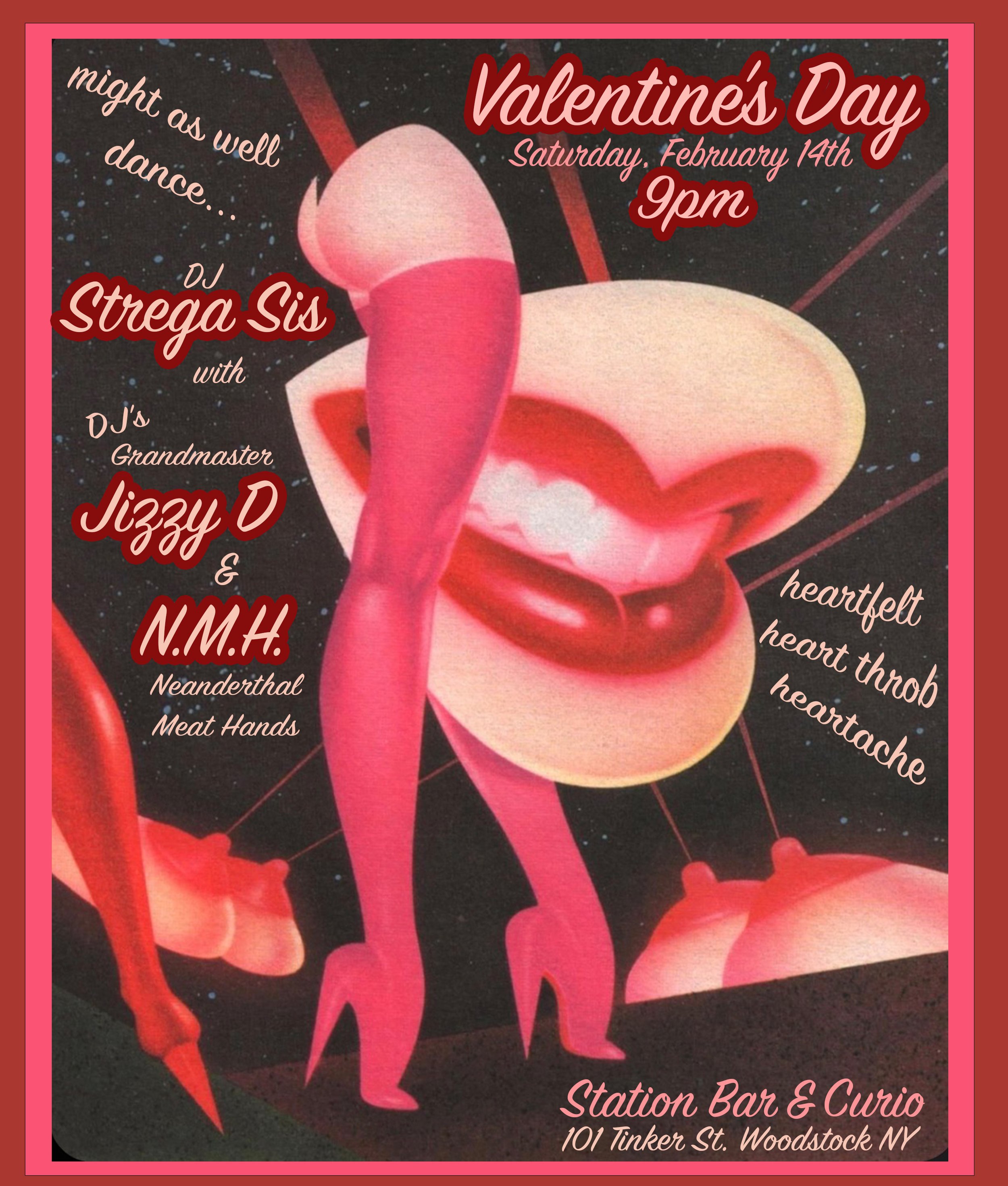 Valentine’s day dance party