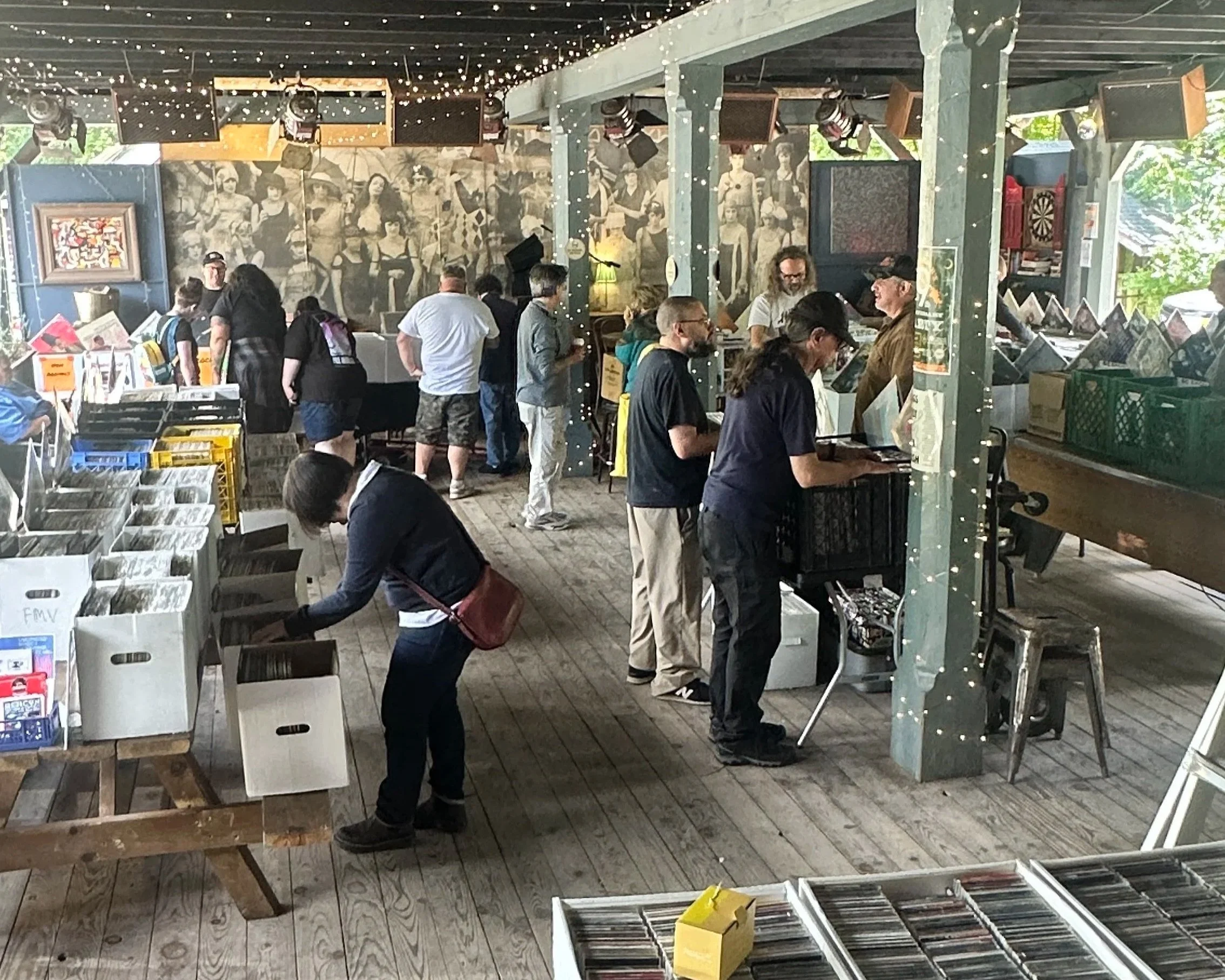 Annual Record Sale 