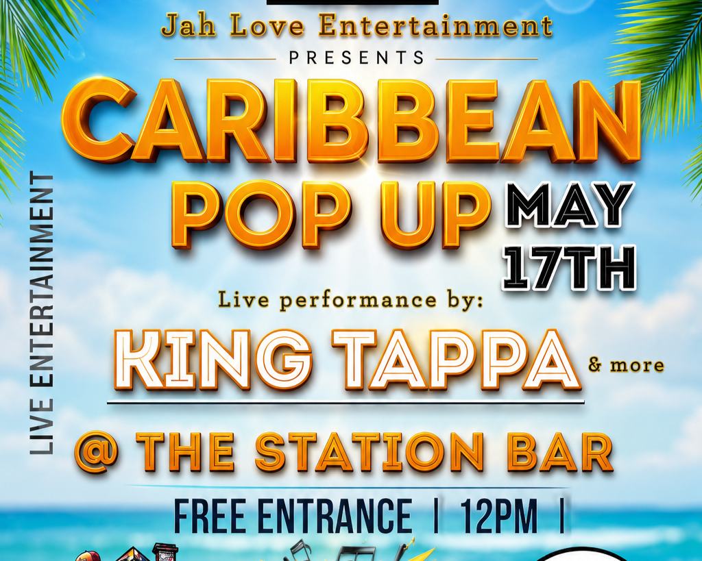 Caribbean Pop-Up! Ft. King Tappa