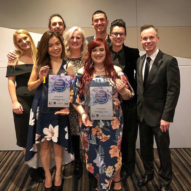 We were thrilled to take out Best Breakfast and Best Cafe Dining Adelaide (3rd year running!) at the Restaurant & Catering Awards 2019. Thank you to all our wonderful customers for your support!