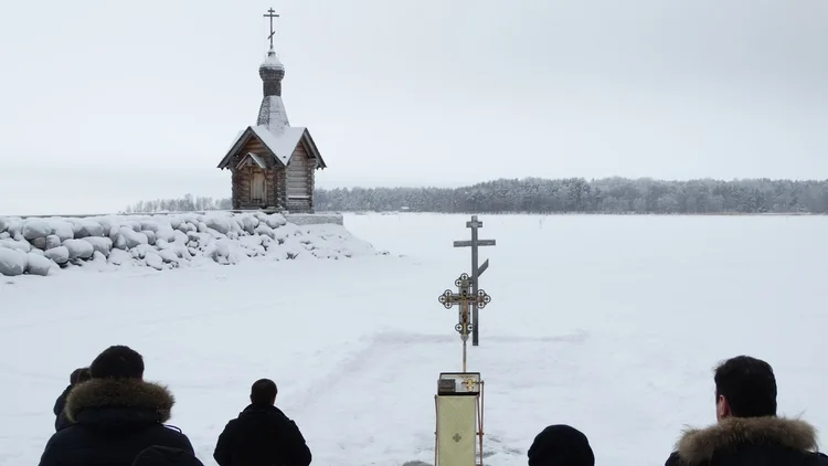 Купель на Балтийском море