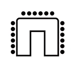 U-shape 50 человек