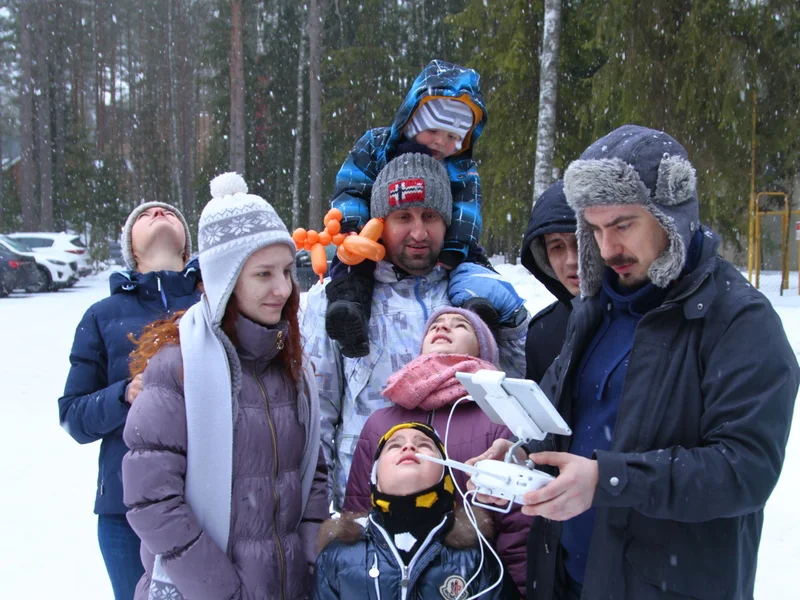 Каникулы на неделю