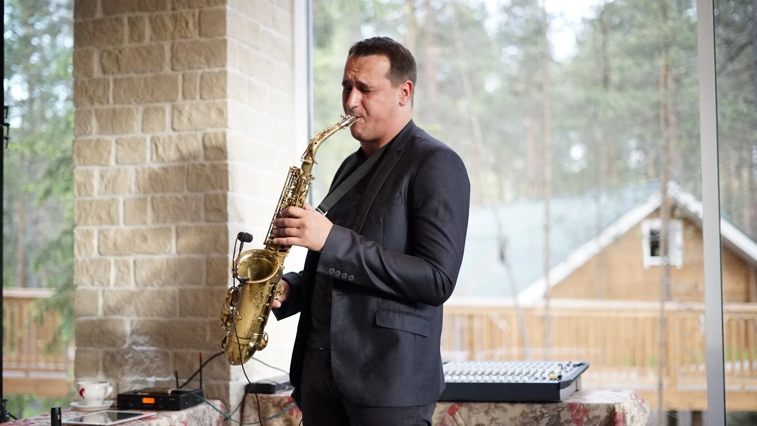Концерт саксофониста Алексея Стрелко