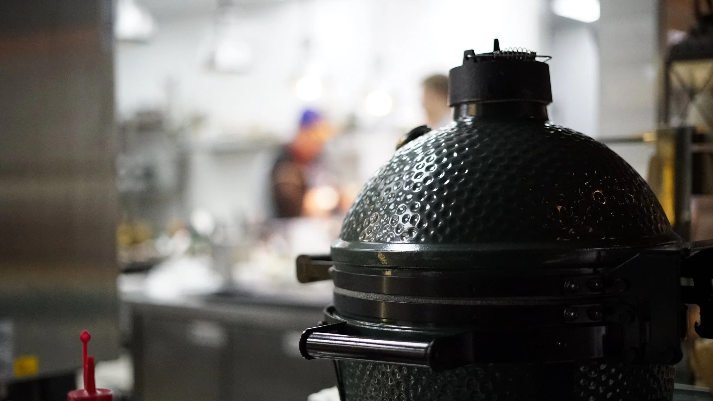 Запускаем гриль-меню из легендарного Big Green Egg!