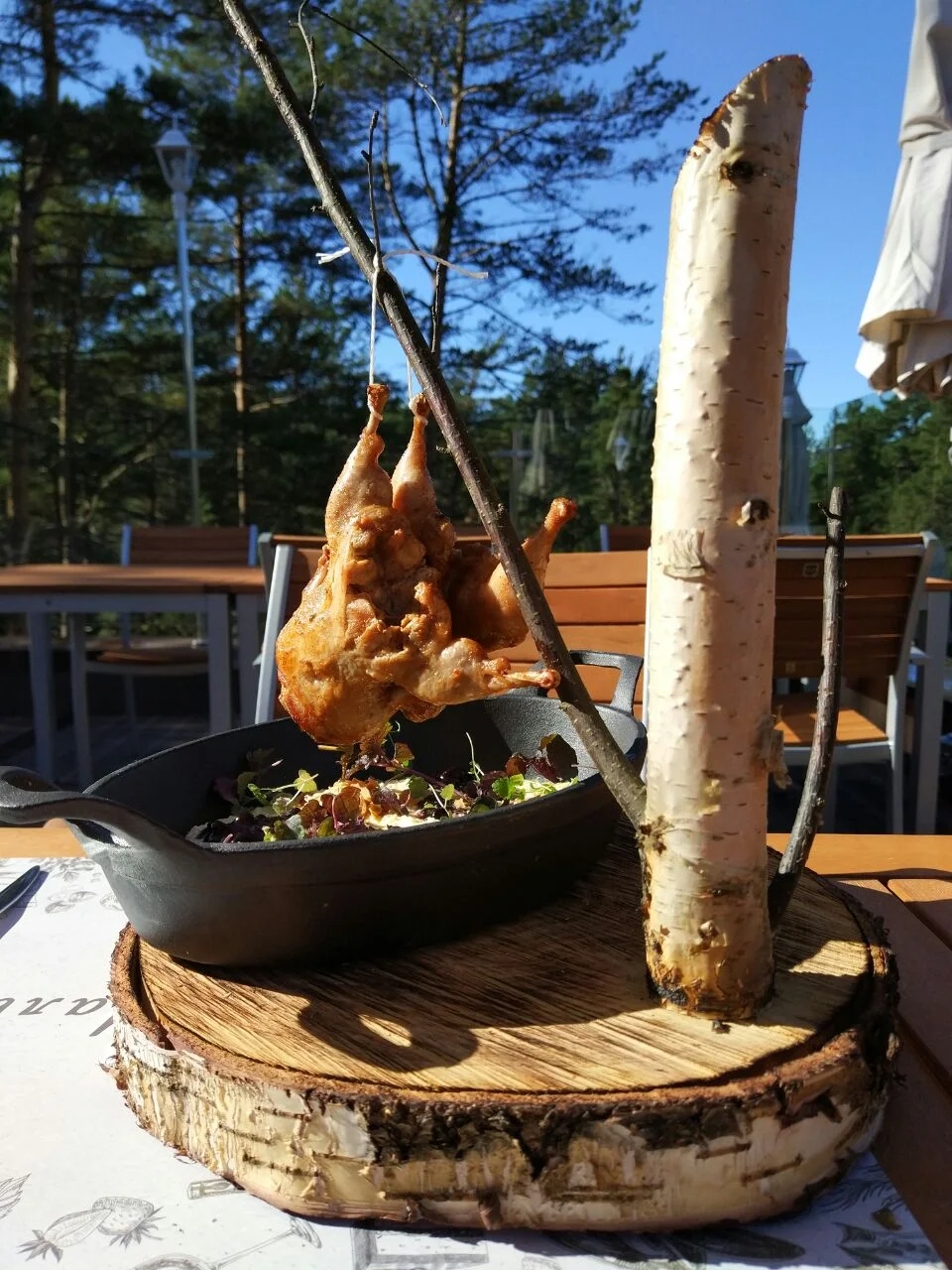 Фестиваль "Птичь и Дичь" в ресторане МореШаль