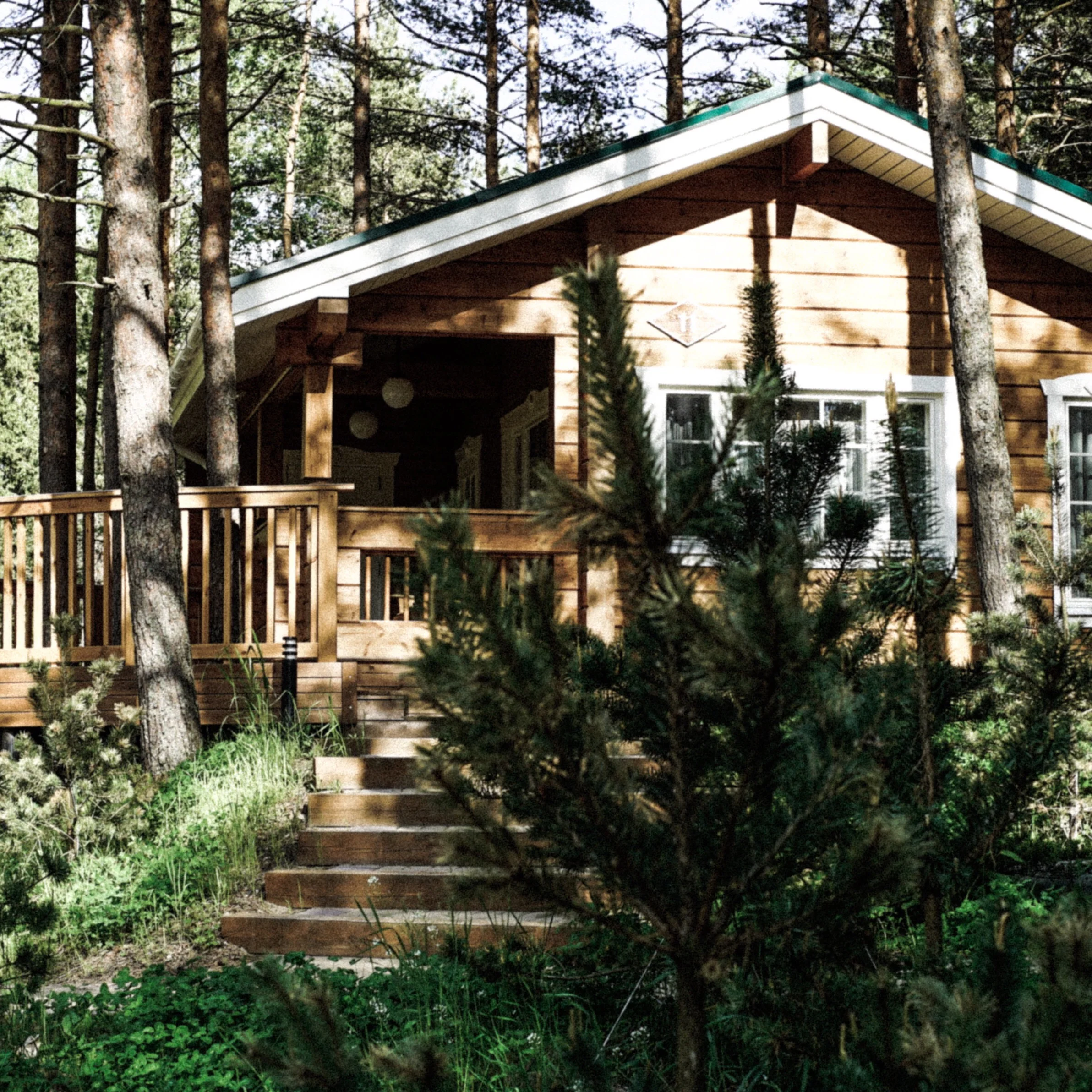 Снять коттедж на сутки в Ленинградской области