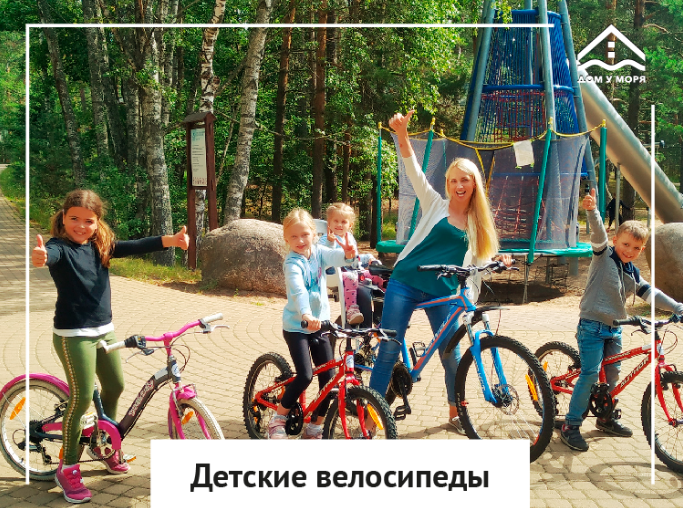 ДЕТСКИЙ ТРАНСПОРТ - Детские велосипеды - Велосипеды с креслом для малышей - Электромобили «как у папы», с пультом для родителей - Машинки-каталки с рукояткой (их можно взять на Ресепшн бесплатно) очень удобные для малышей 1 - 1,5 лет