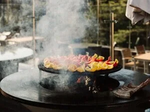 BBQ площадка
