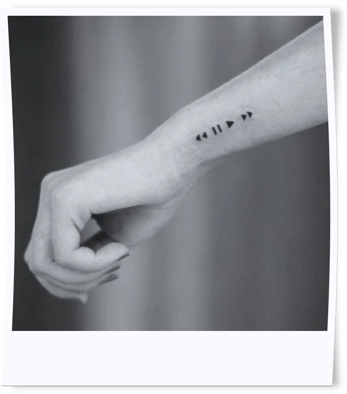 J'ai décoré ma vie avec des chansons