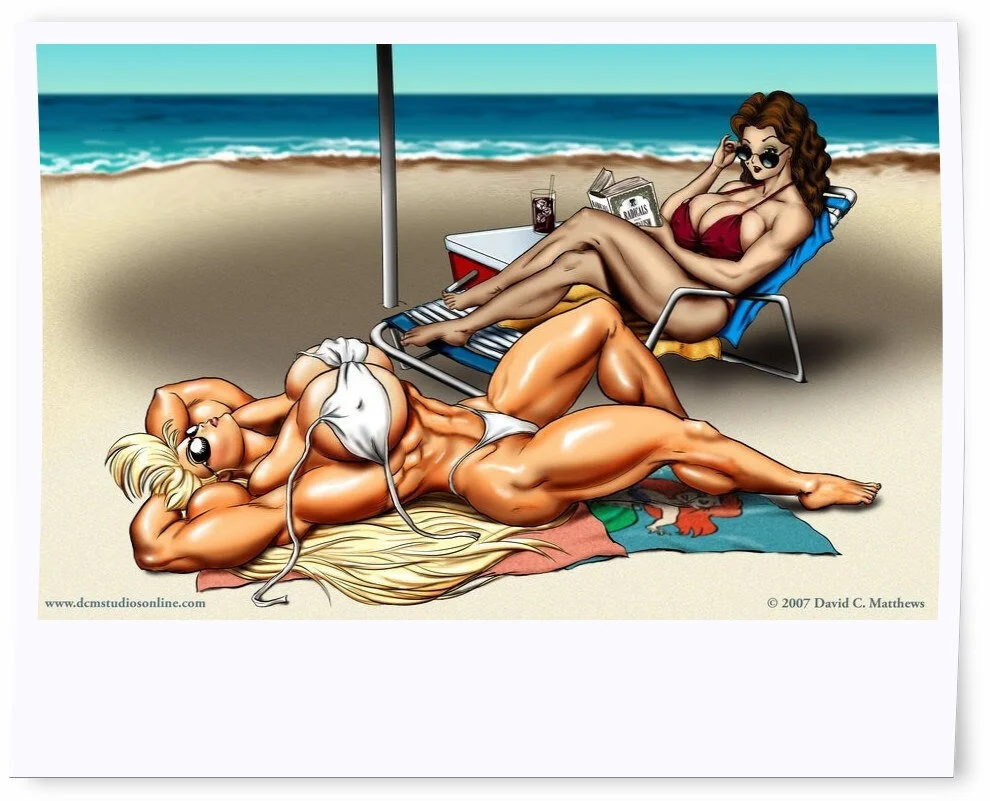 Bronzage, rôtis et faux-cils