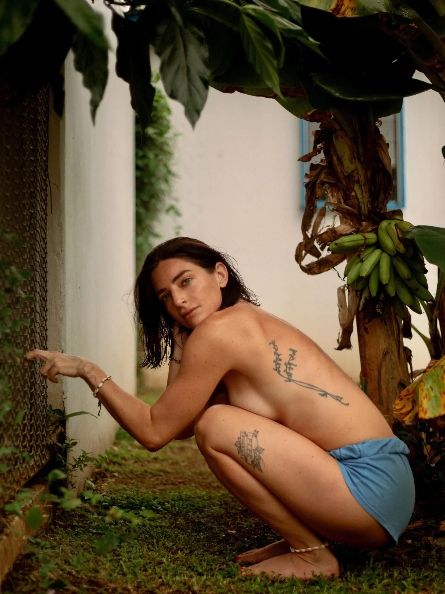 Rainy mornings on the west end