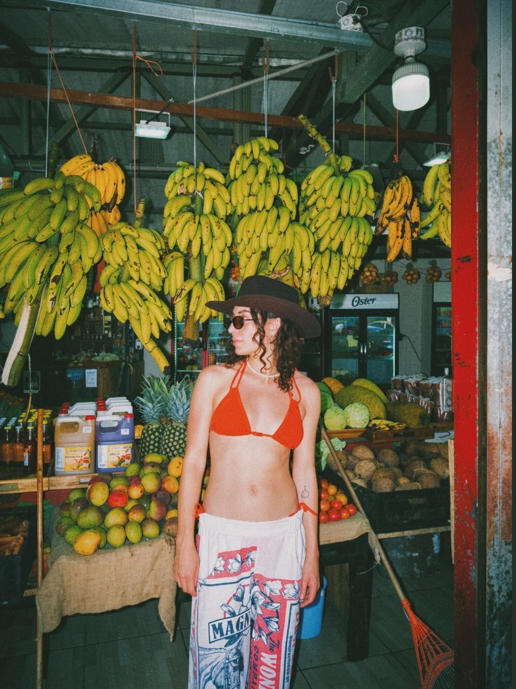 Maddy on very expired film in Costa Rica. I&rsquo;ve been shooting more digital as of late so when I developed these I was a bit disappointed in the quality- then remembered that&rsquo;s the magic of analog. Photographing on a device 3 times my age t