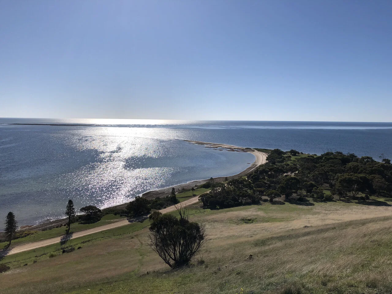 Reeves Point - the coastal walk  into Kingscote will take you to Reeves Point, site of the first settlement in South Australia