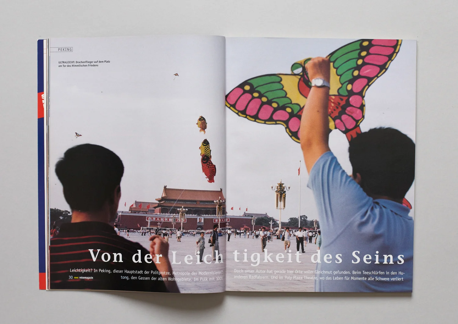 Inka Schnettler Gestaltung für das ADAC Reisemagazin
