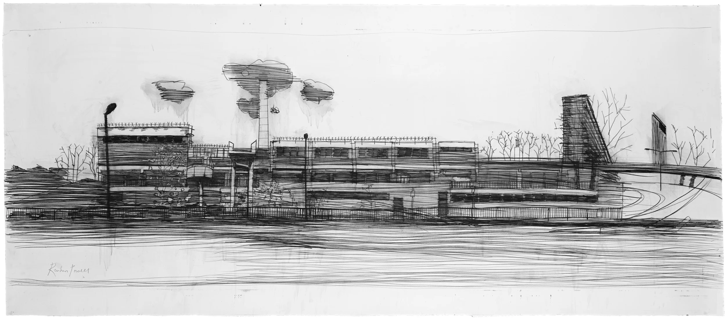 HMS Coventry. Elephant and Castle