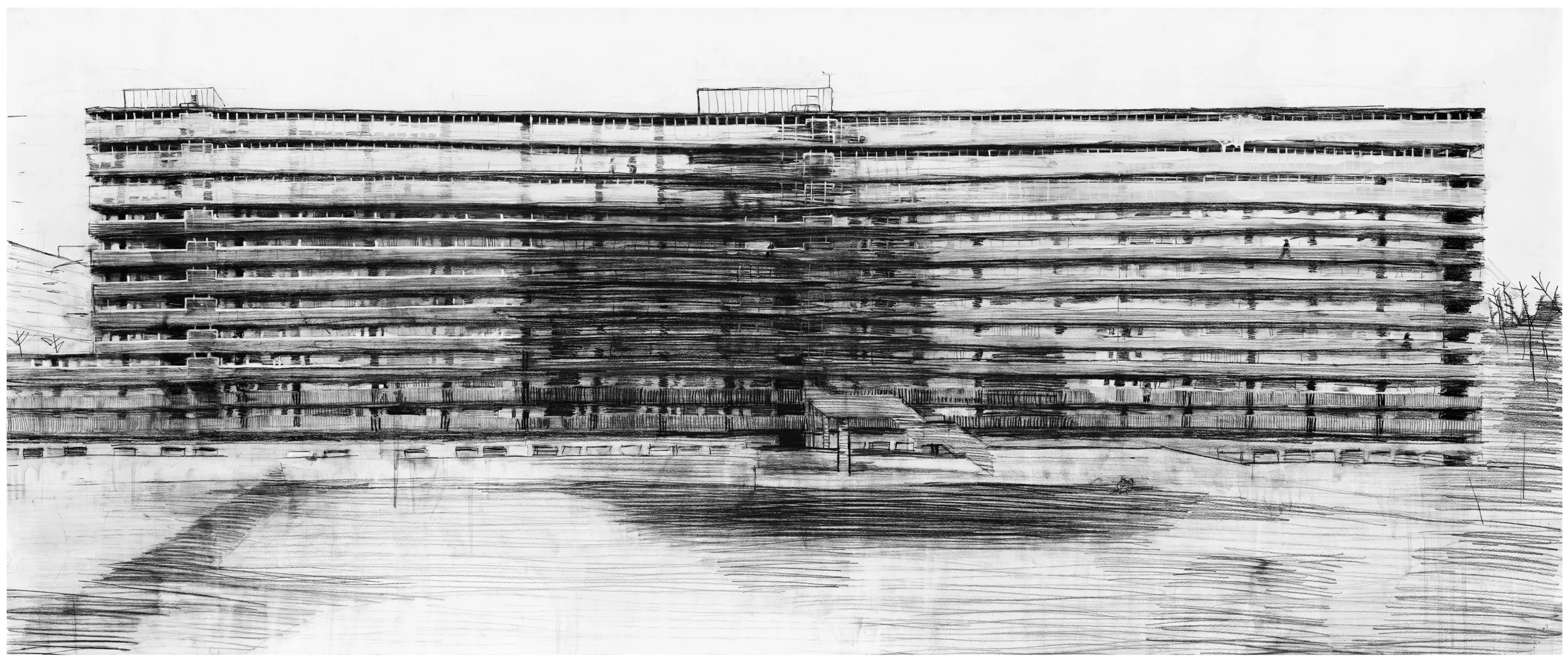 Clayton House. Heygate Estate