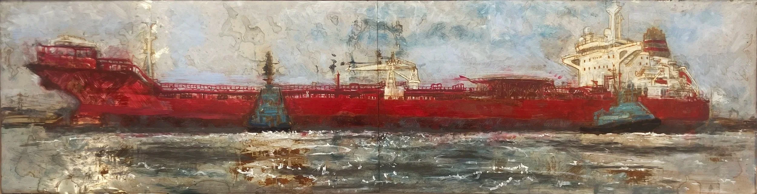 Tanker Loading at Fawley Refinery