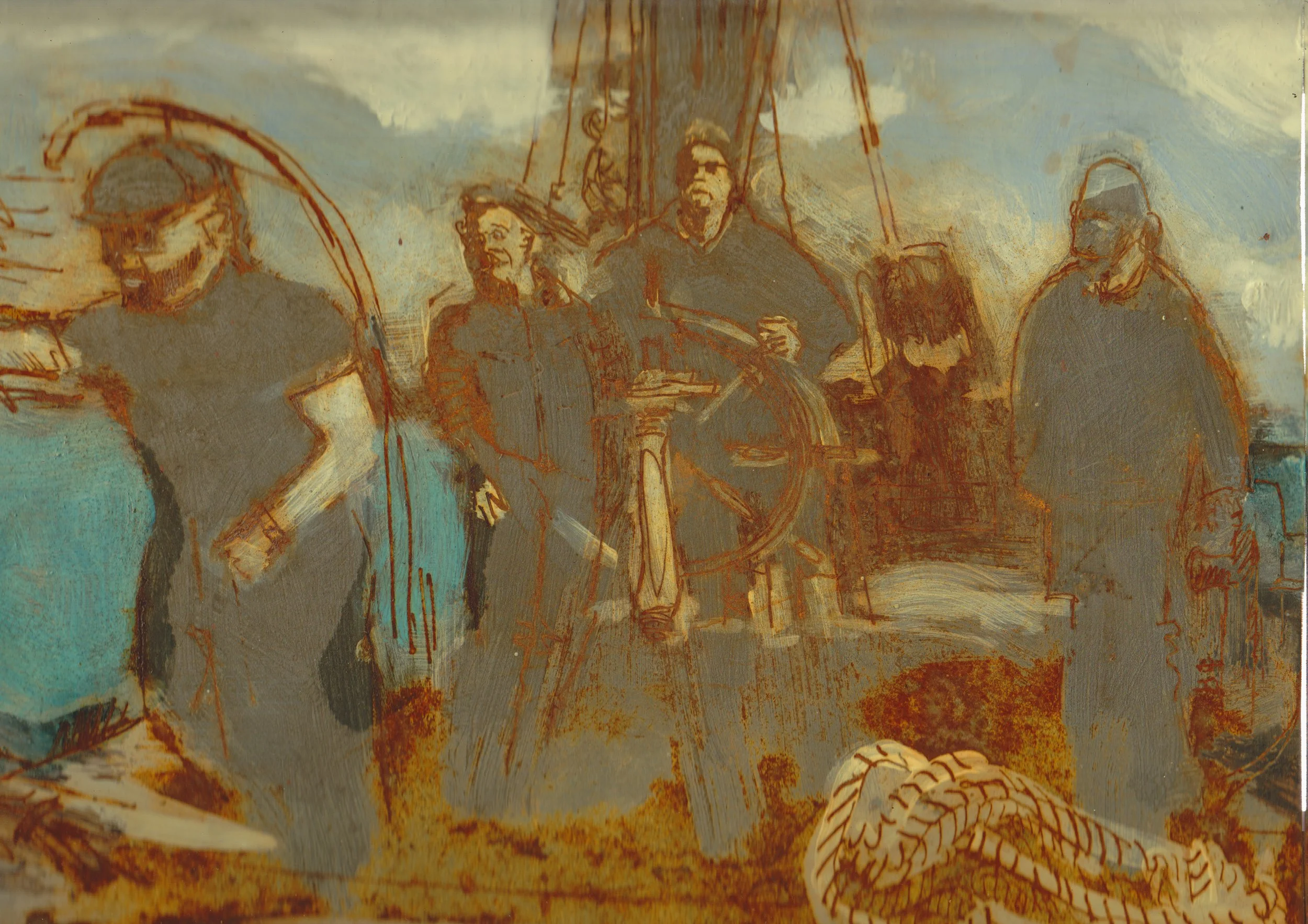 Sailing Barge Repertor
