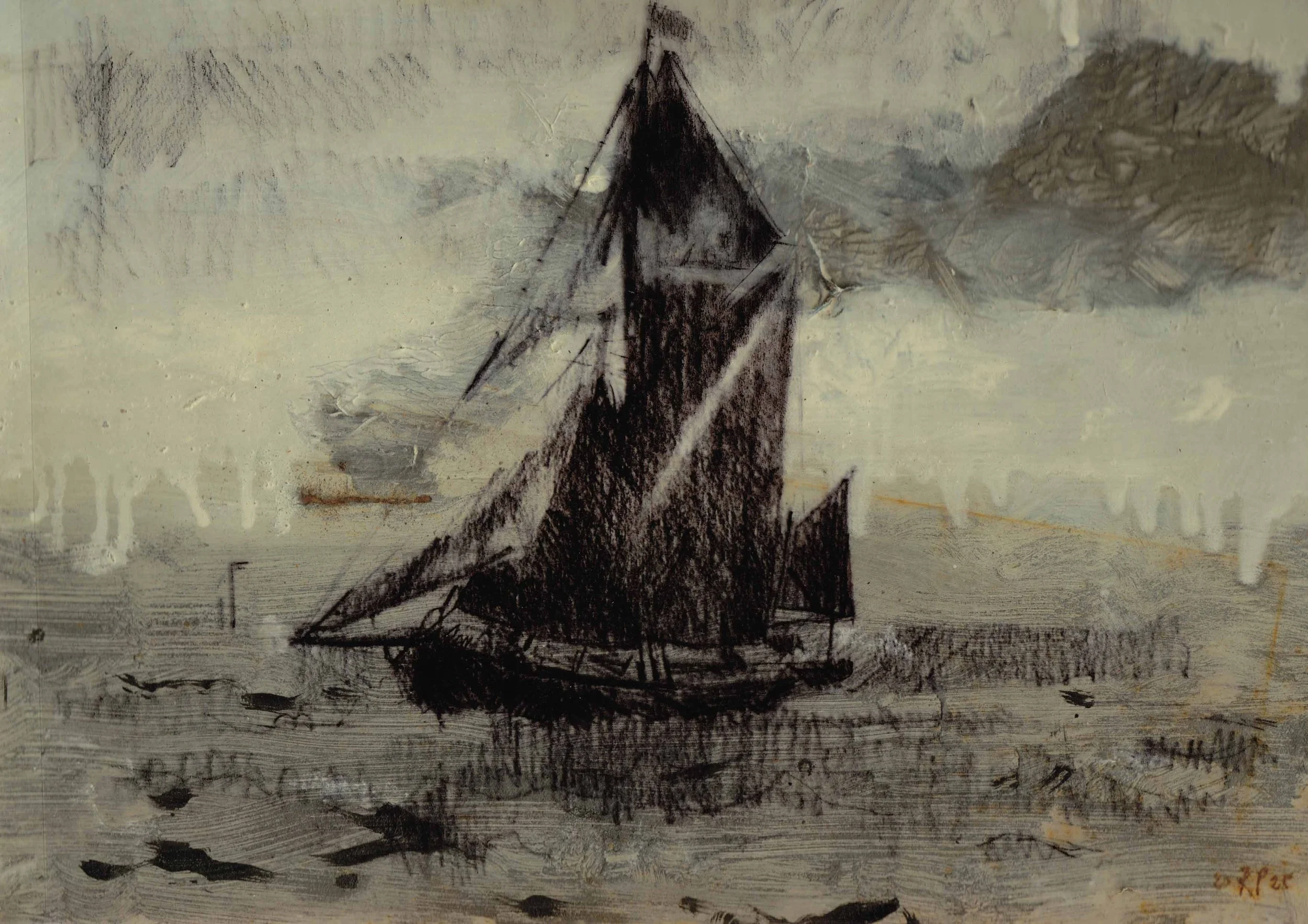 Sailing Barge Edme